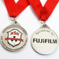 Günstige Custom Brass Souvenir American School Hard Emaille Football Logo Award Medaille und Trophäen zum Verkauf